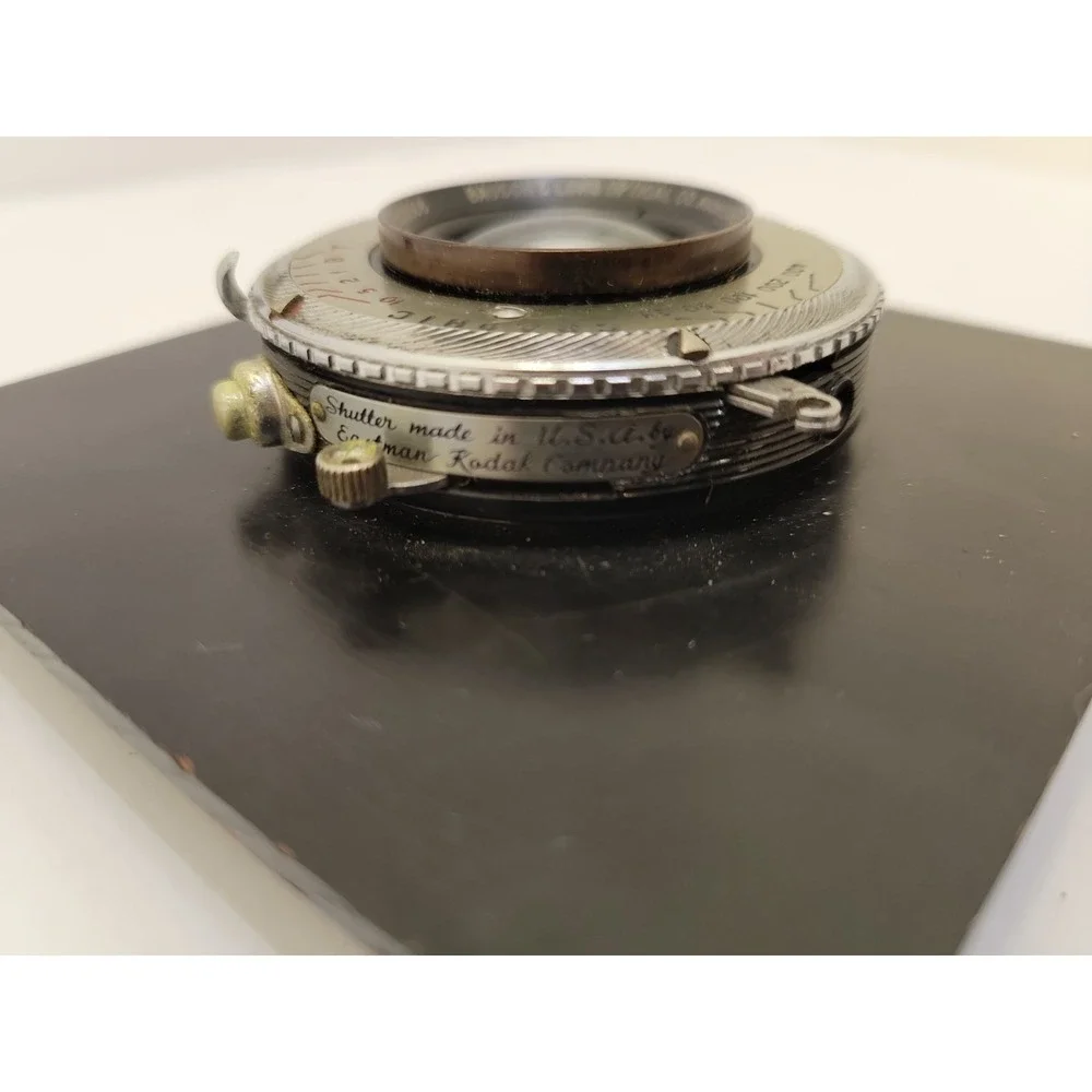 Kodak 88mm f/6.8 Graphic No. 1 Supermatic Bausch & Lomb Wide Angle Lens